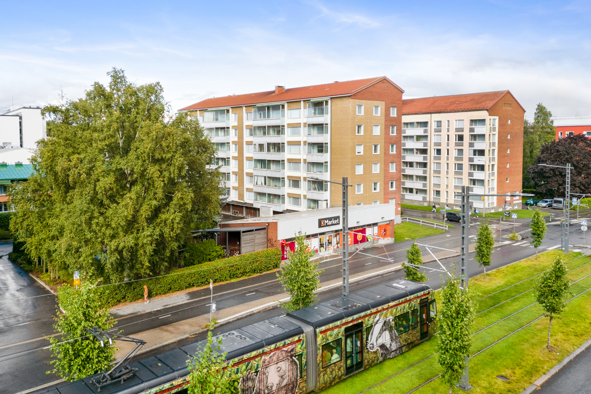 Sammonkatu 31, Kaleva, Tampere