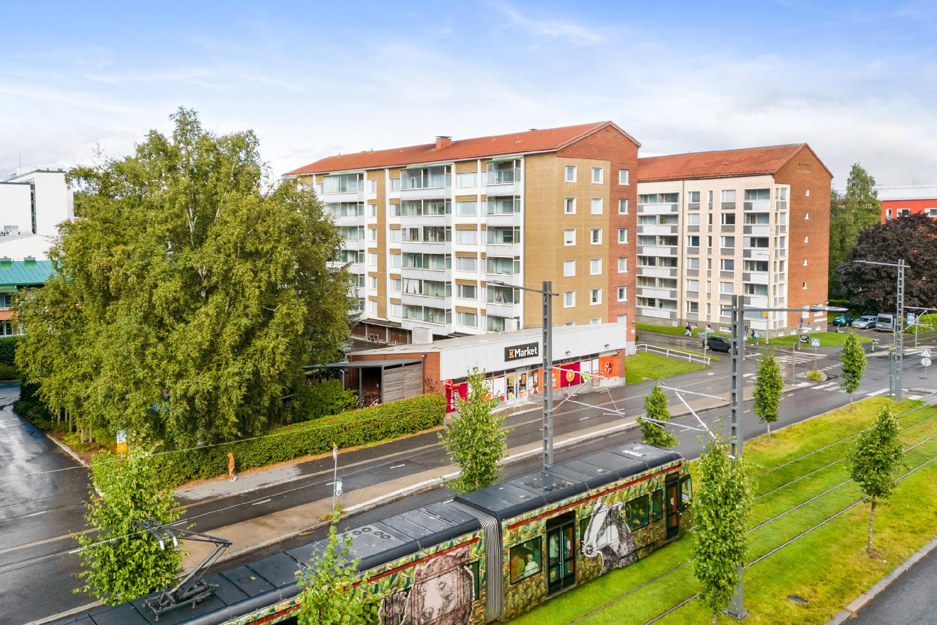 Sammonkatu 31, Kaleva, Tampere