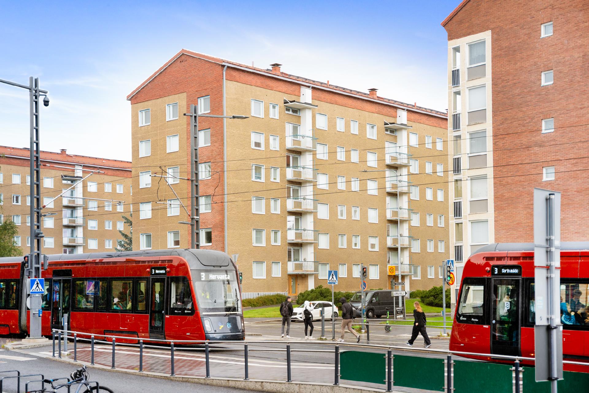 Sammonkatu 31, Kaleva, Tampere