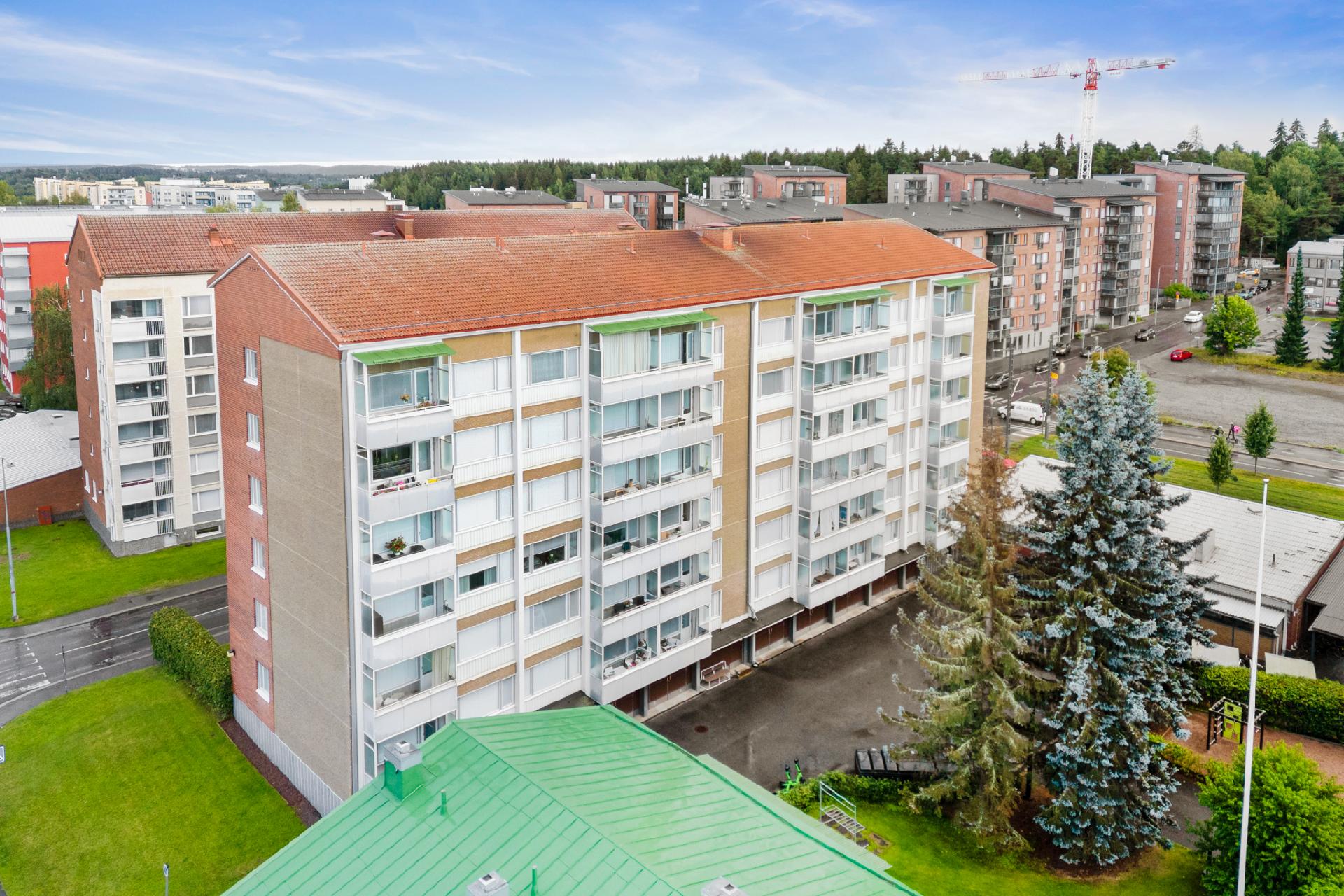 Sammonkatu 31, Kaleva, Tampere