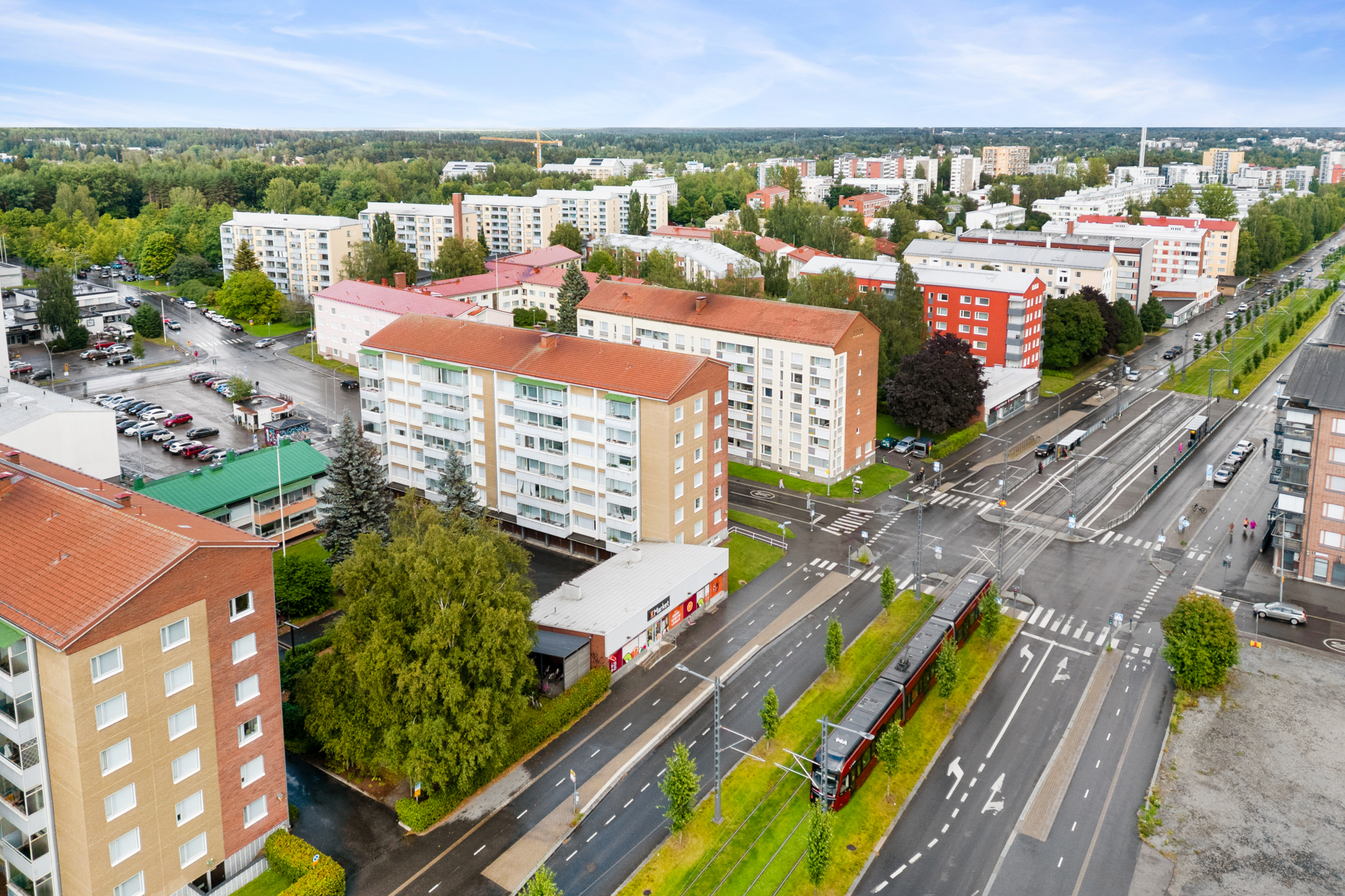 Sammonkatu 31, Kaleva, Tampere