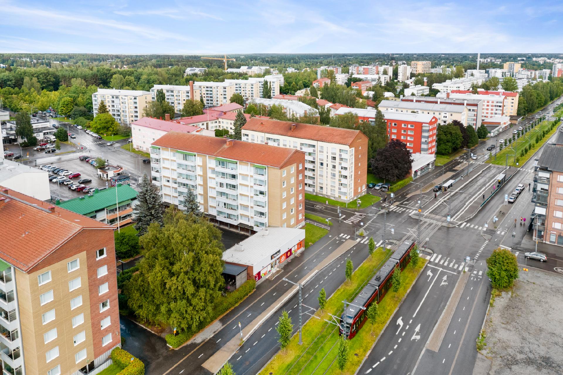 Sammonkatu 31, Kaleva, Tampere