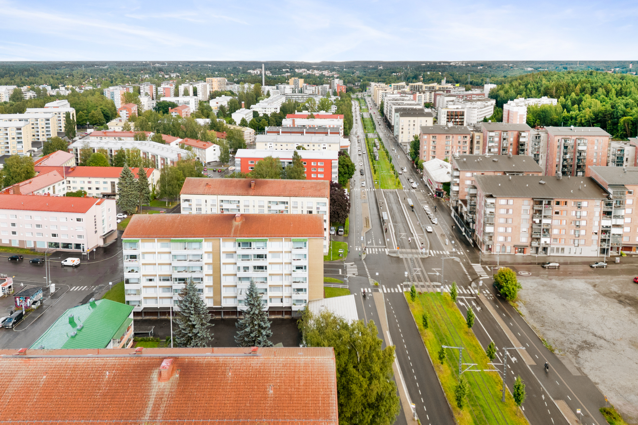Sammonkatu 31, Kaleva, Tampere