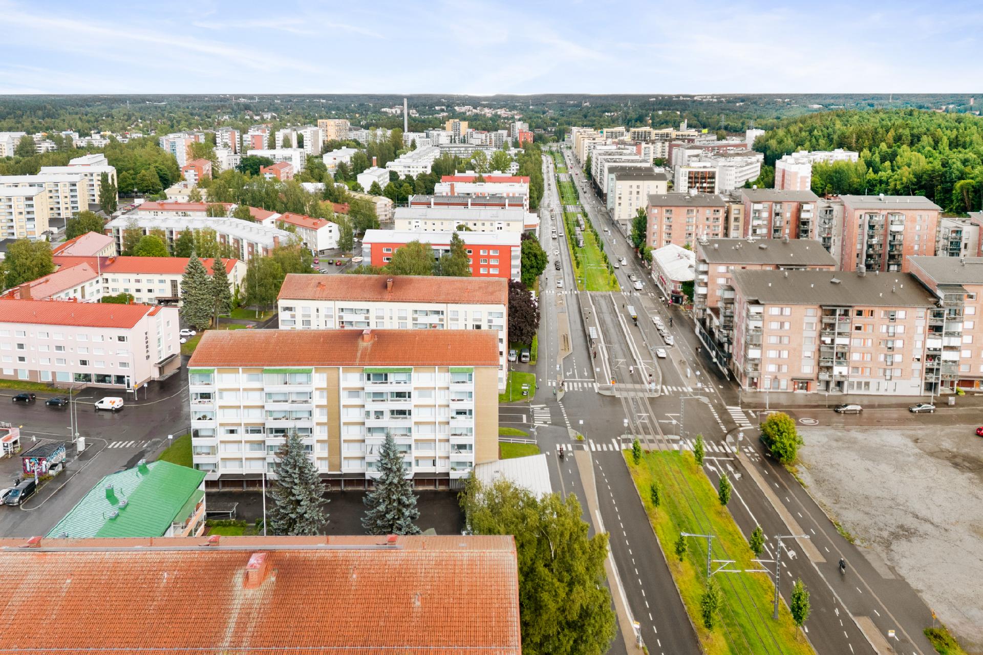 Sammonkatu 31, Kaleva, Tampere