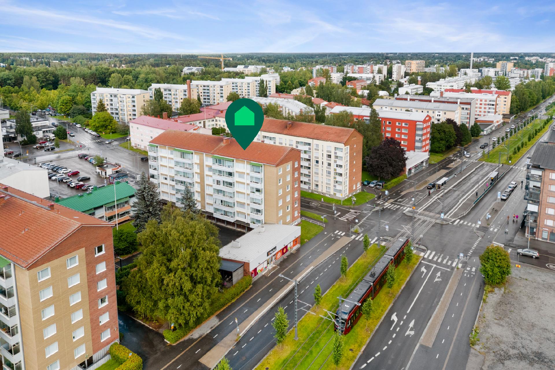 Sammonkatu 31, Kaleva, Tampere