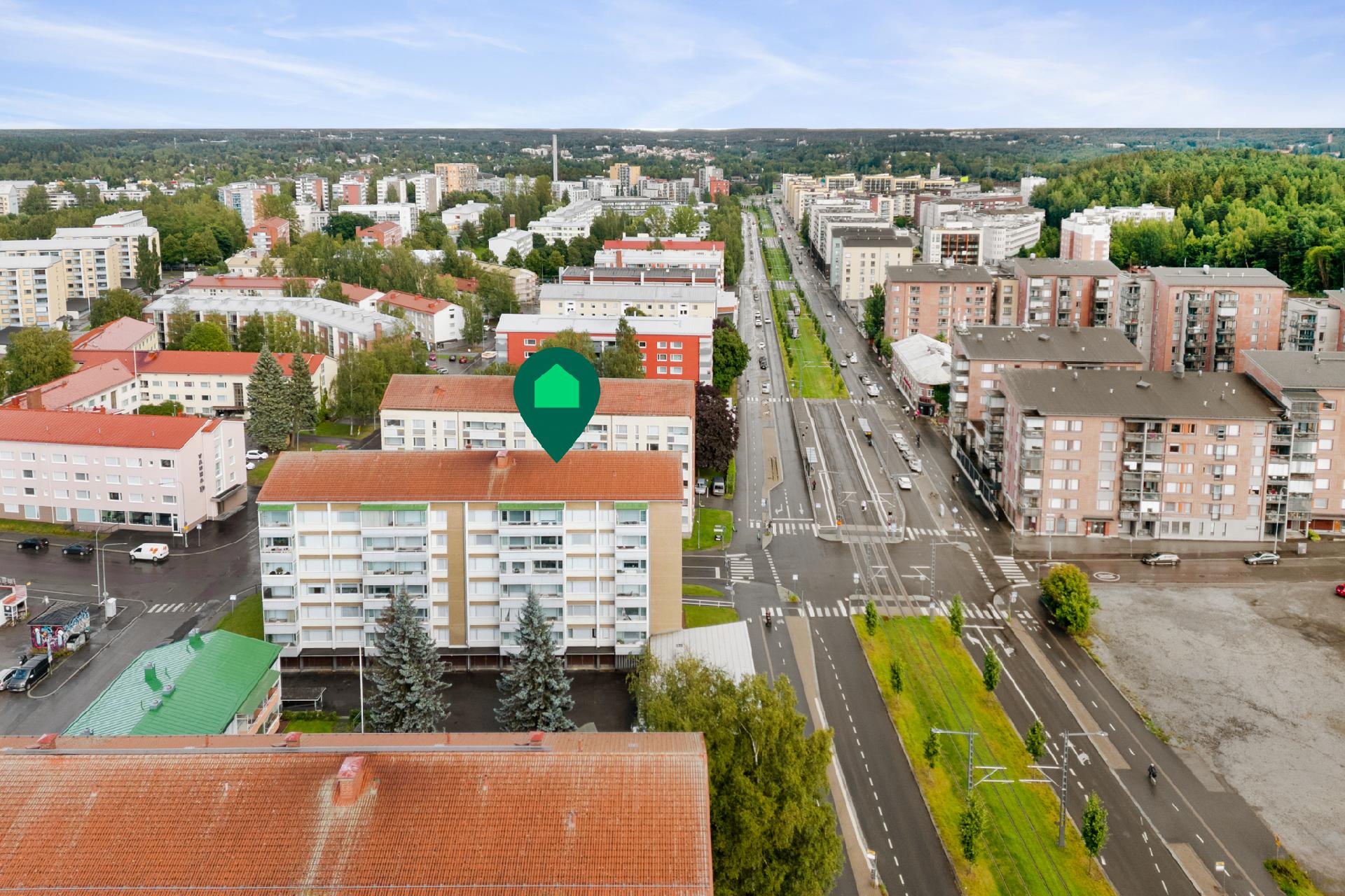 Sammonkatu 31, Kaleva, Tampere