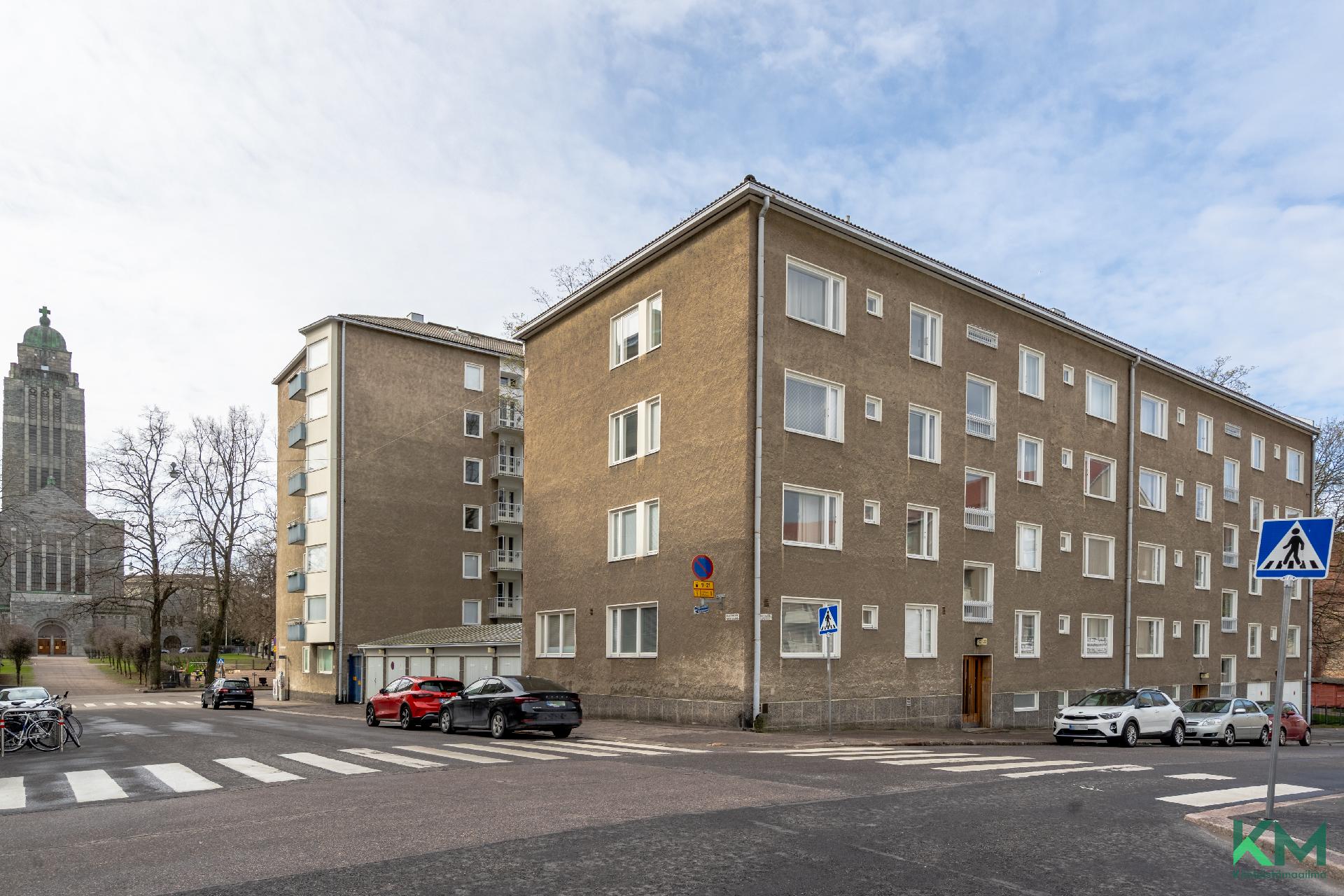Alppikatu 23, Kallio, Helsinki