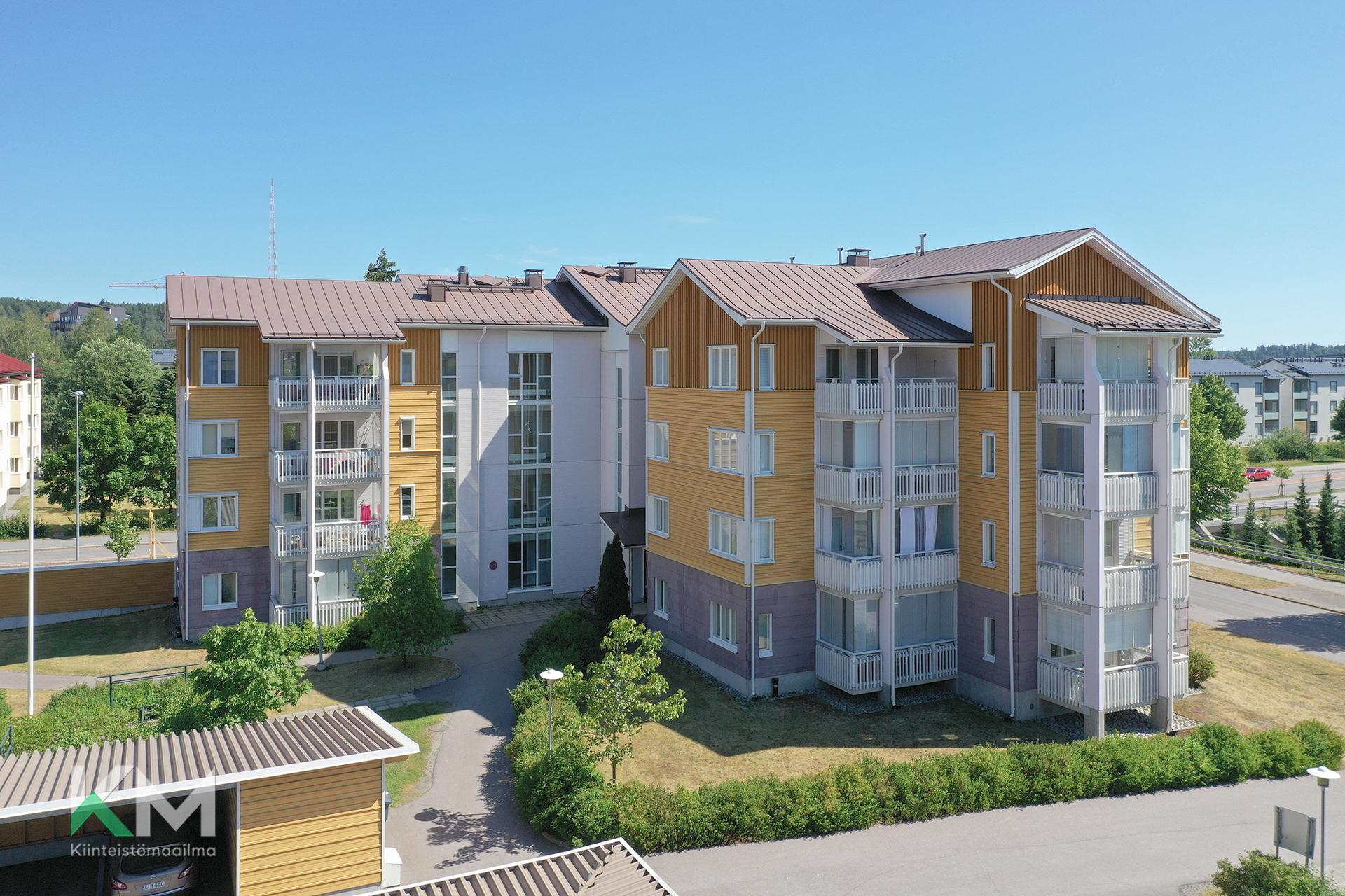 Keijutie 9, Keijupuisto, Lahti