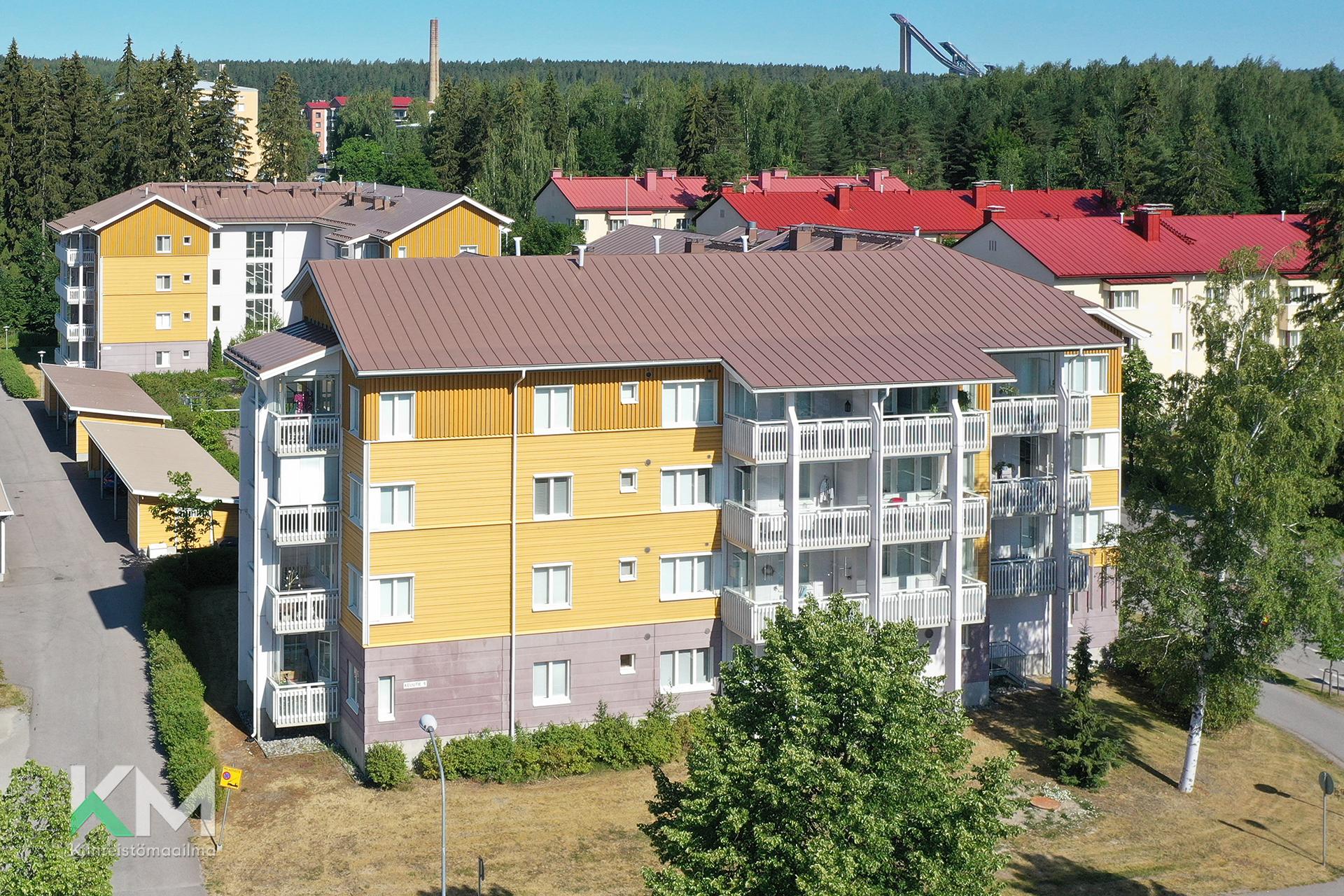 Keijutie 9, Keijupuisto, Lahti