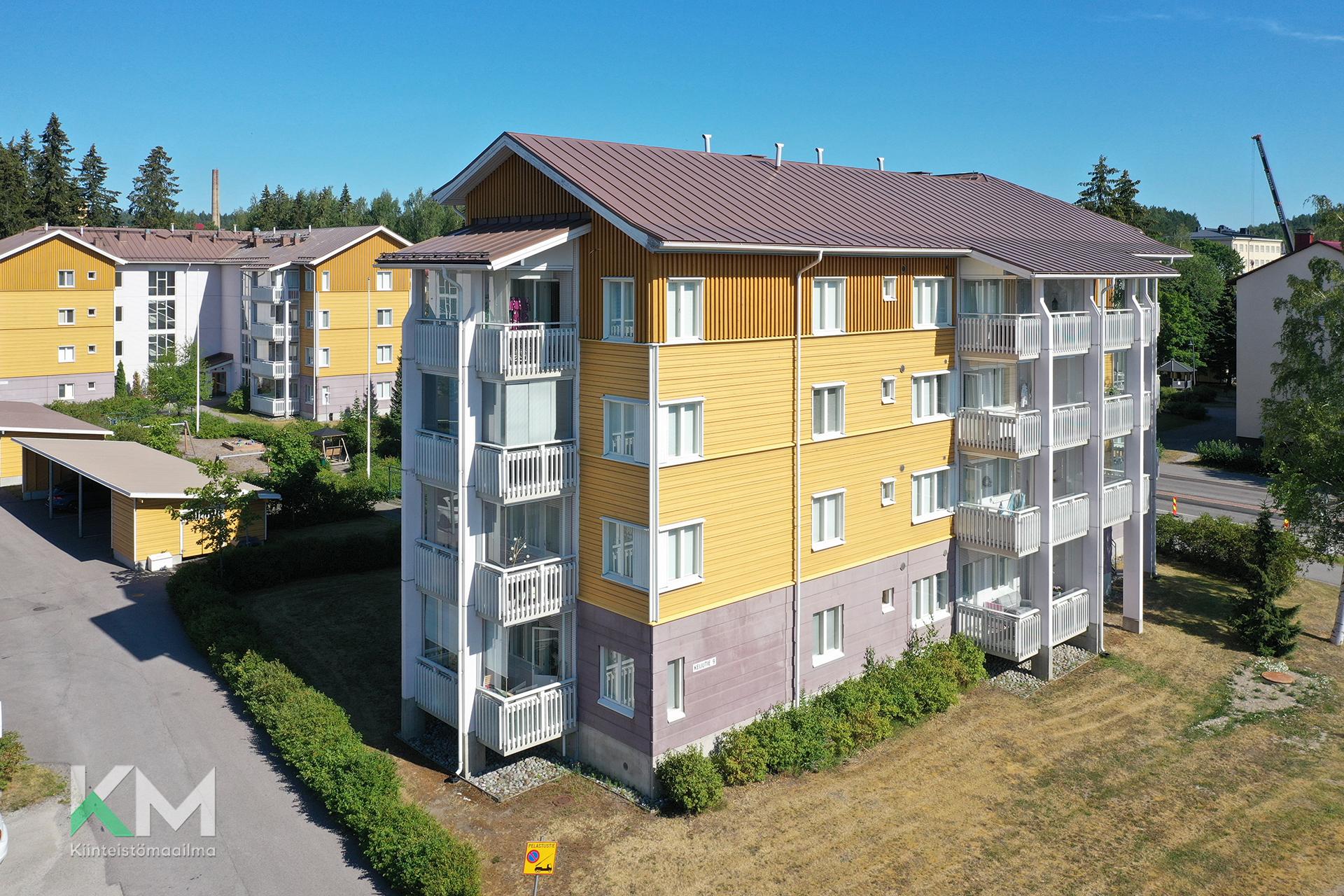 Keijutie 9, Keijupuisto, Lahti