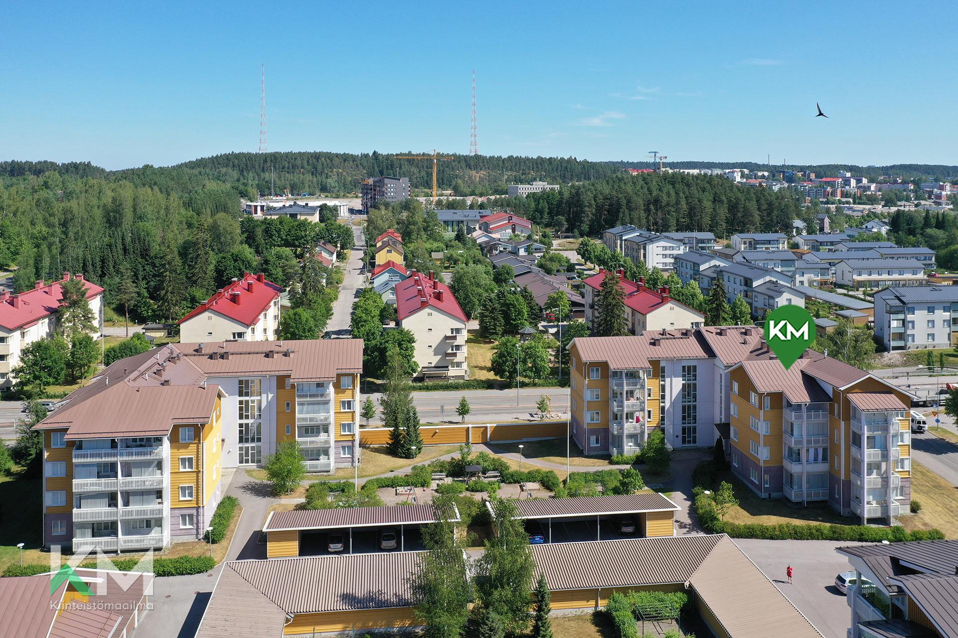 Keijutie 9, Keijupuisto, Lahti