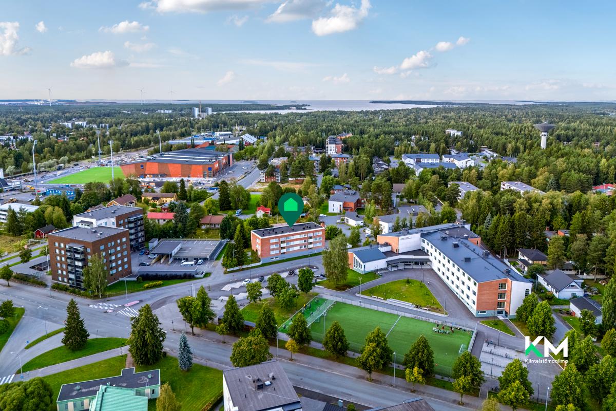 Pengerkatu 4, Hakalahti, Kokkola