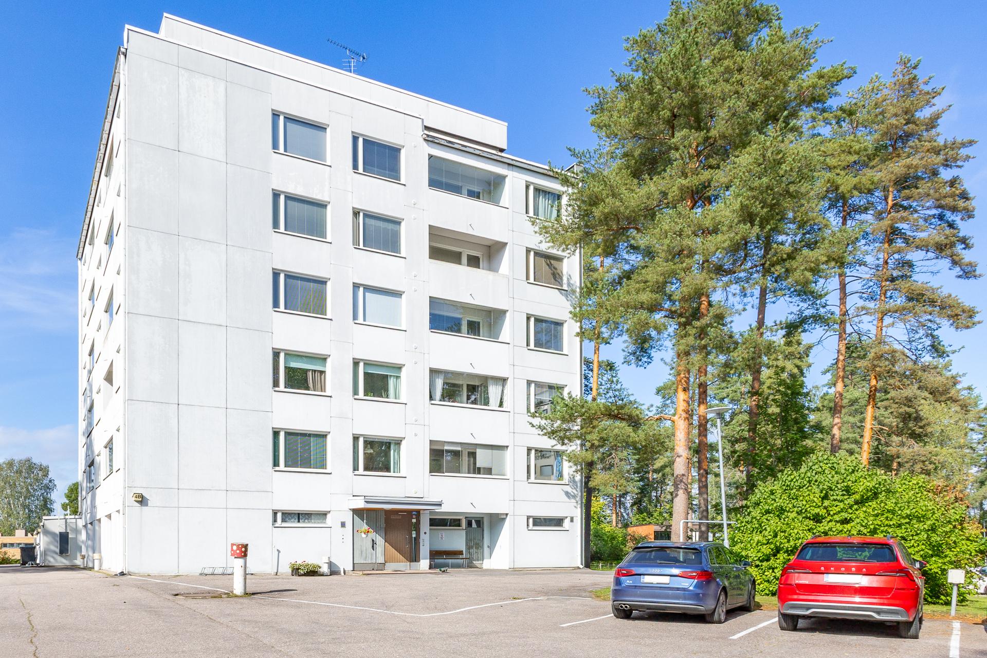 Välenojankatu 4, Paavola, Hyvinkää