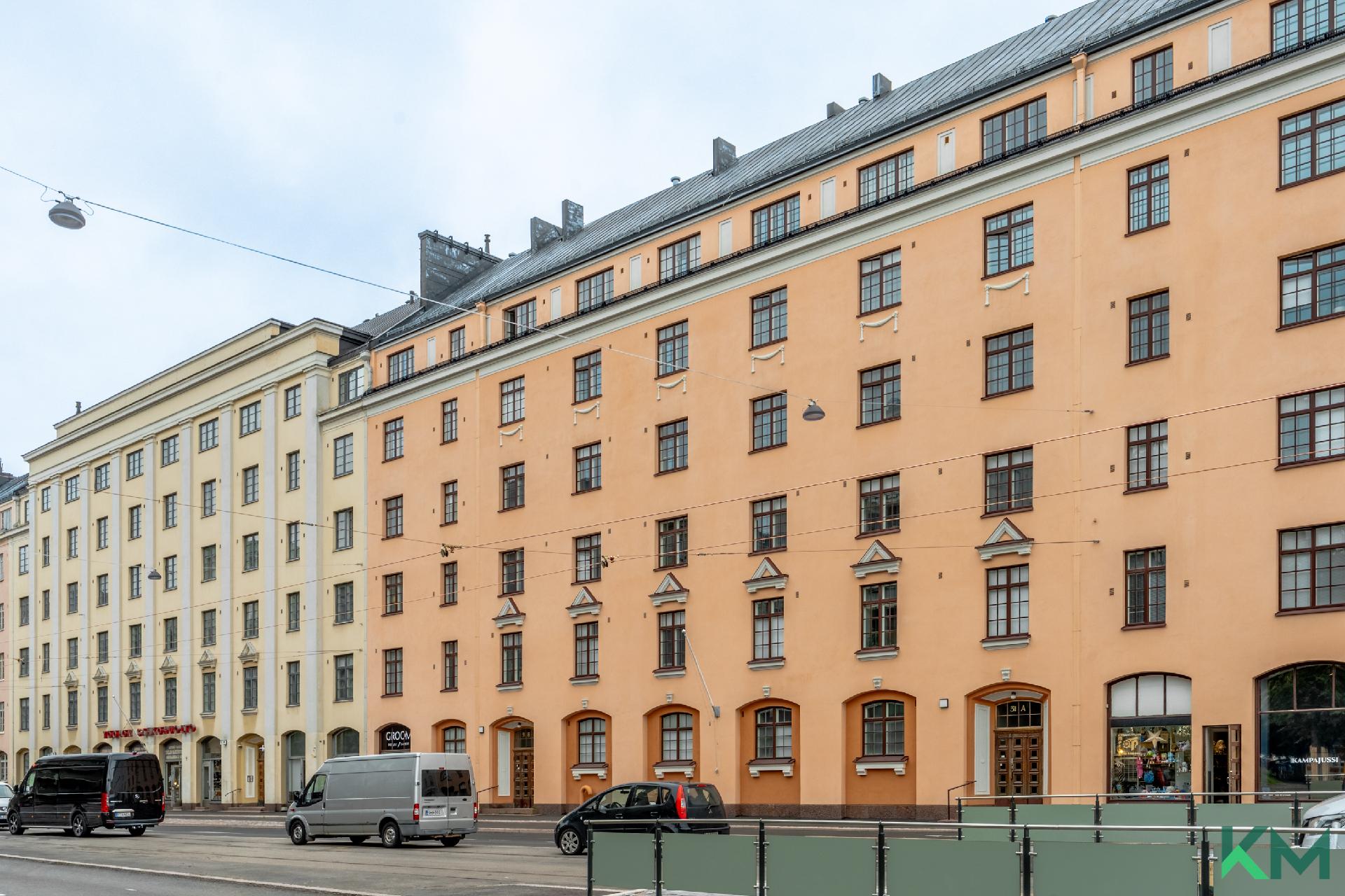 Mannerheimintie 31, Taka-Töölö, Helsinki