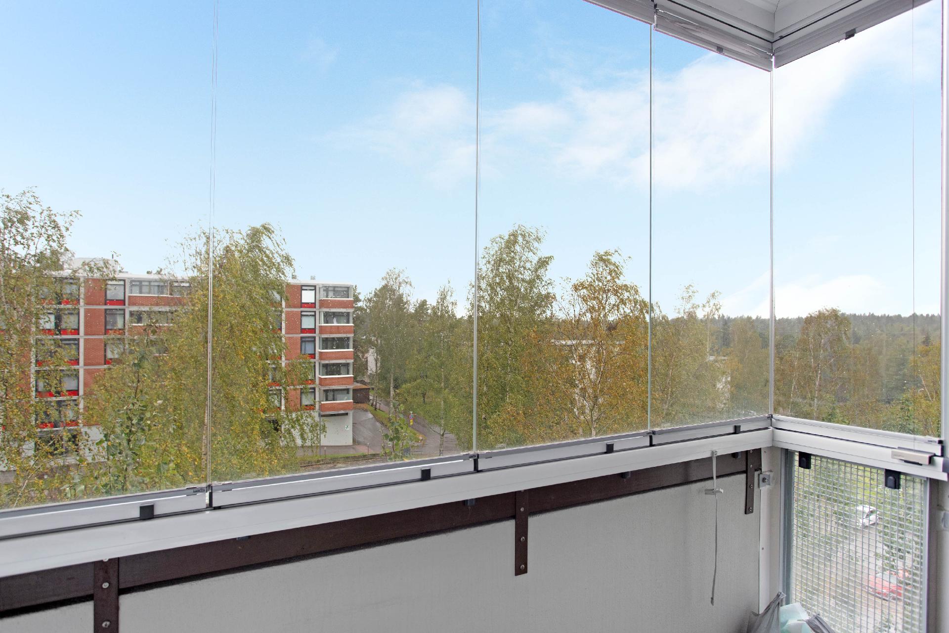 Näkymää parvekkeelta