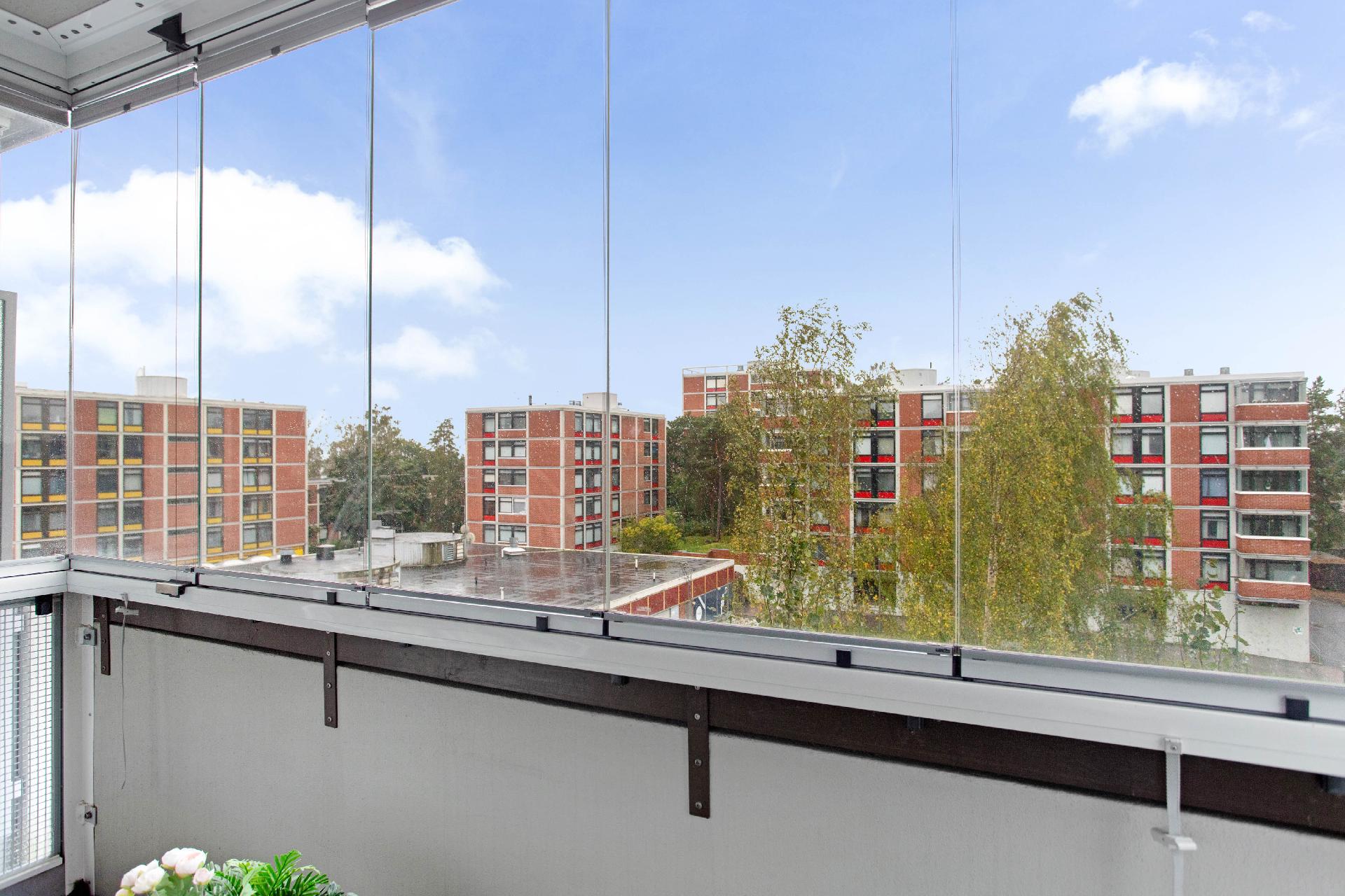 Näkymää parvekkeelta