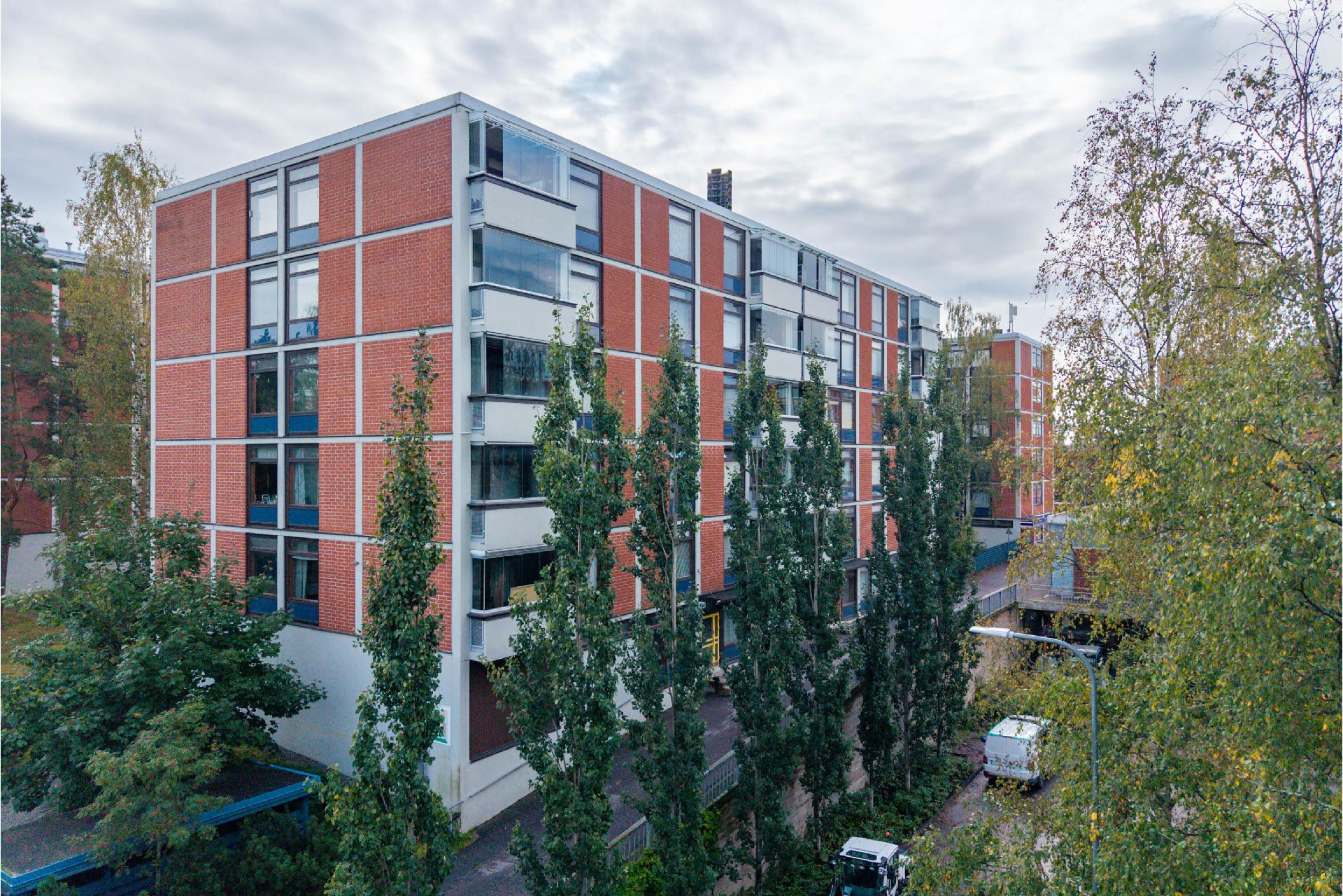 Sammalkalliontie 6, Olari, Espoo