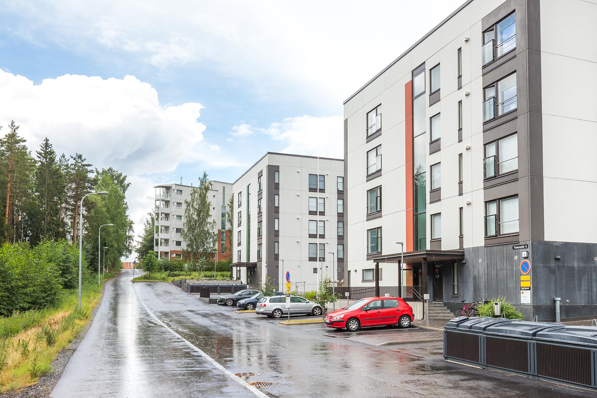 Tietoraitti 8, Hervanta, Tampere