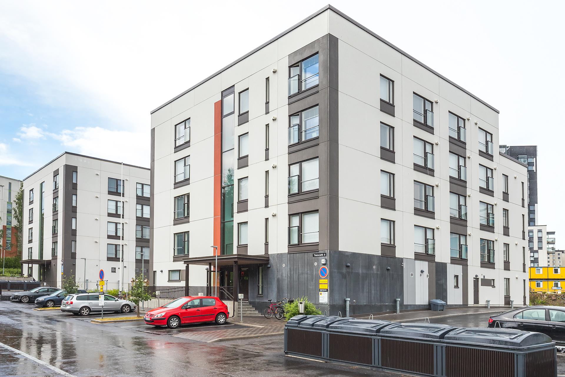 Tietoraitti 8, Hervanta, Tampere