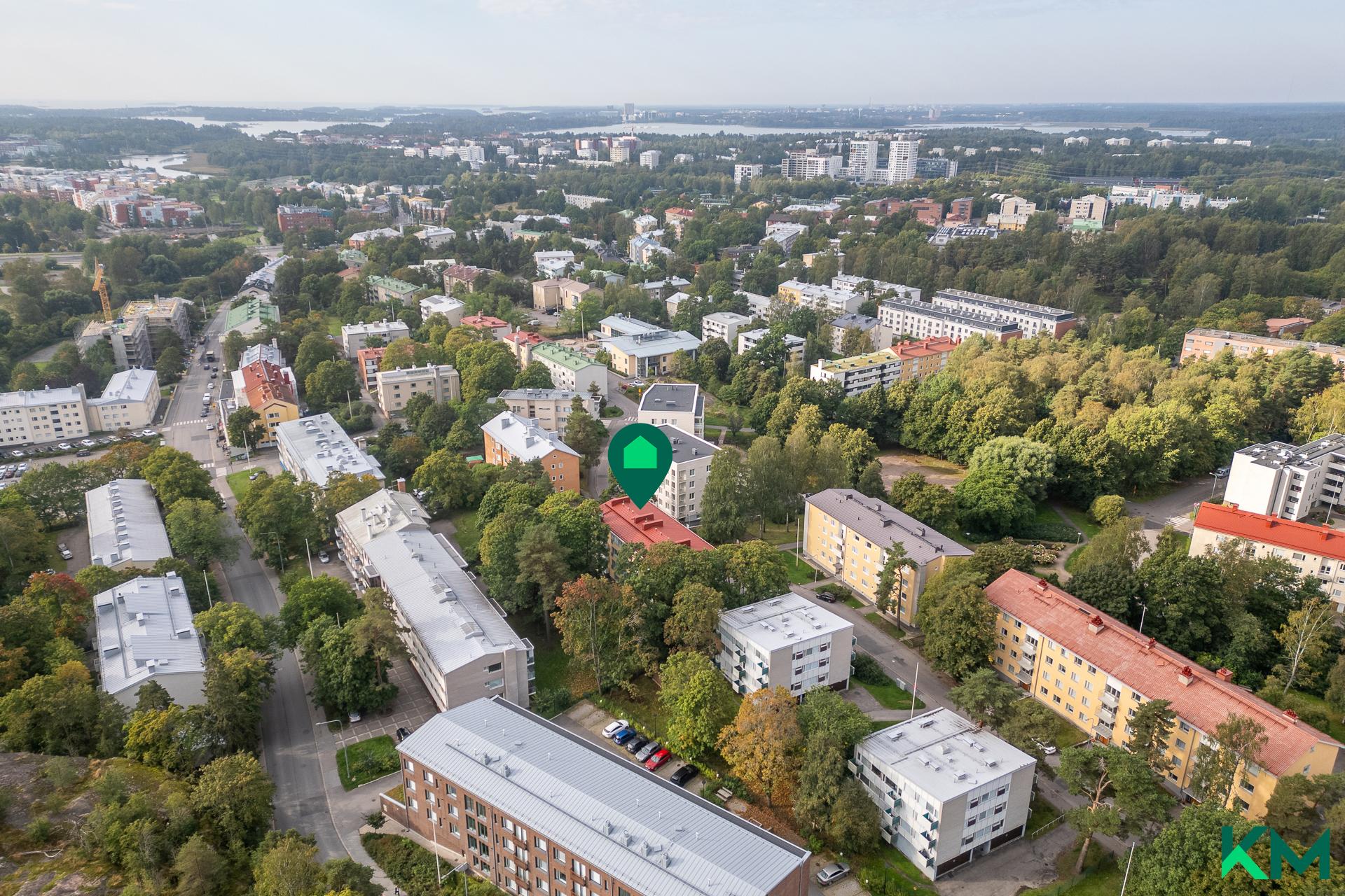 Steniuksentie 41, Etelä-Haaga, Helsinki