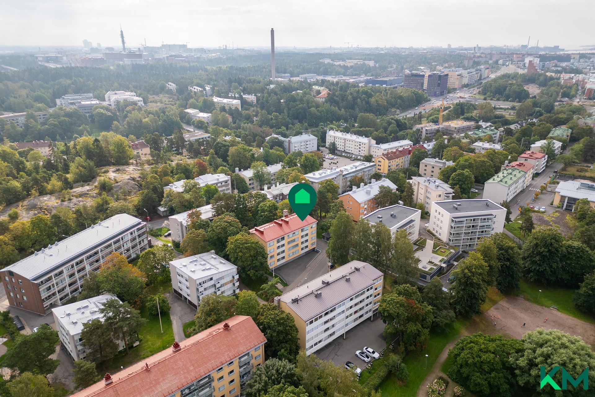 Steniuksentie 41, Etelä-Haaga, Helsinki