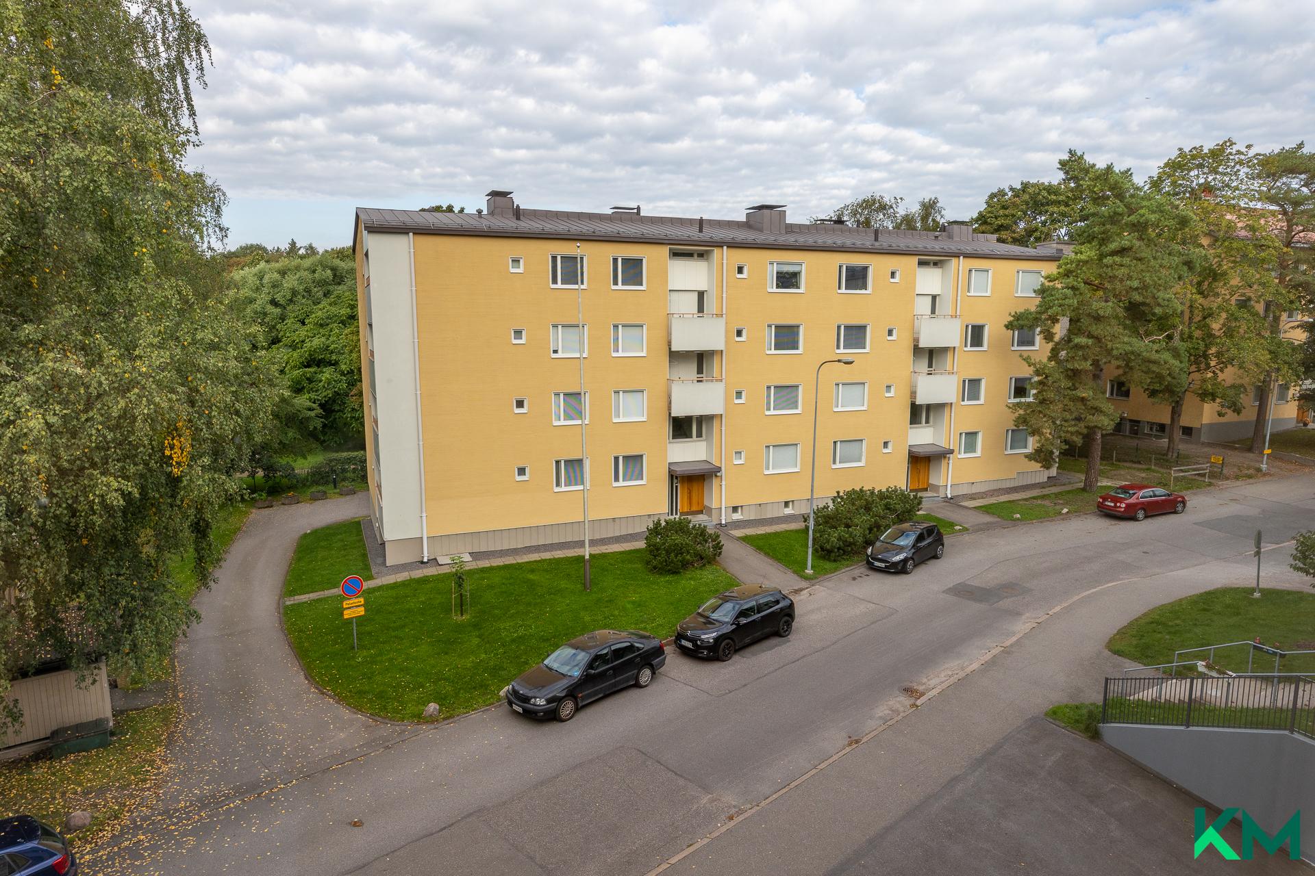 Avara parvekenäkymä