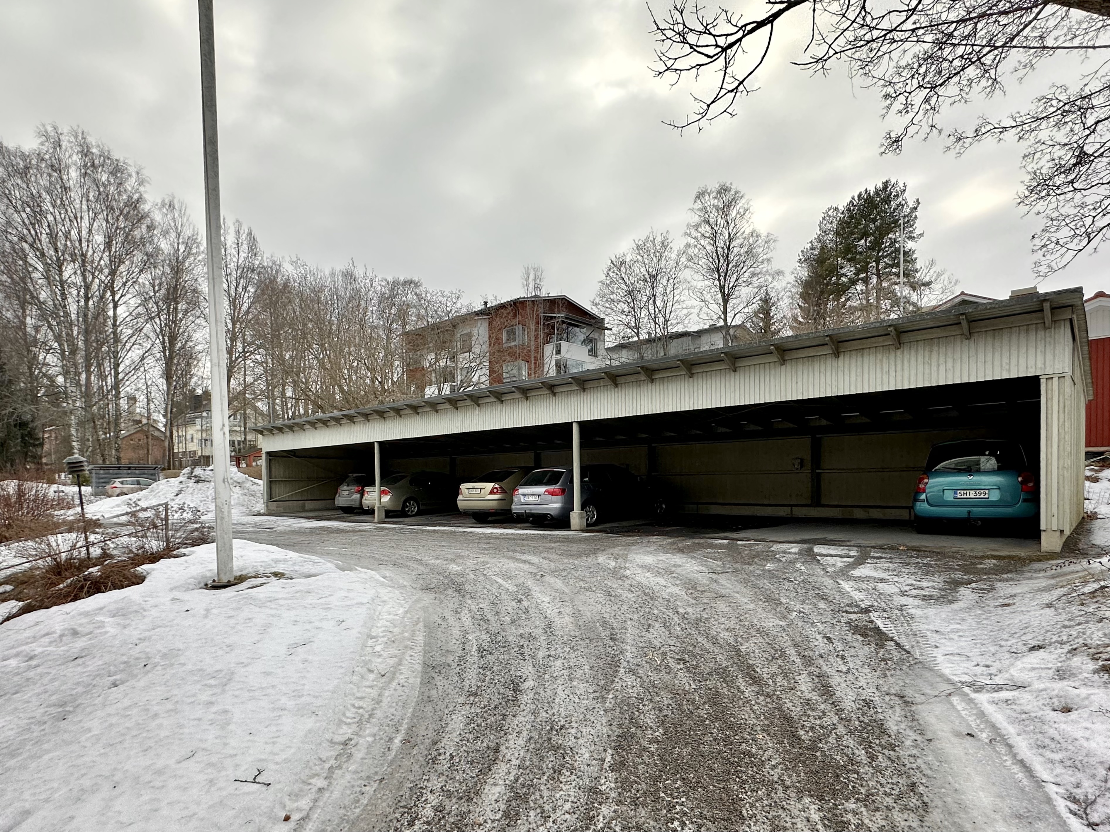 Autokatospaikka kuuluu