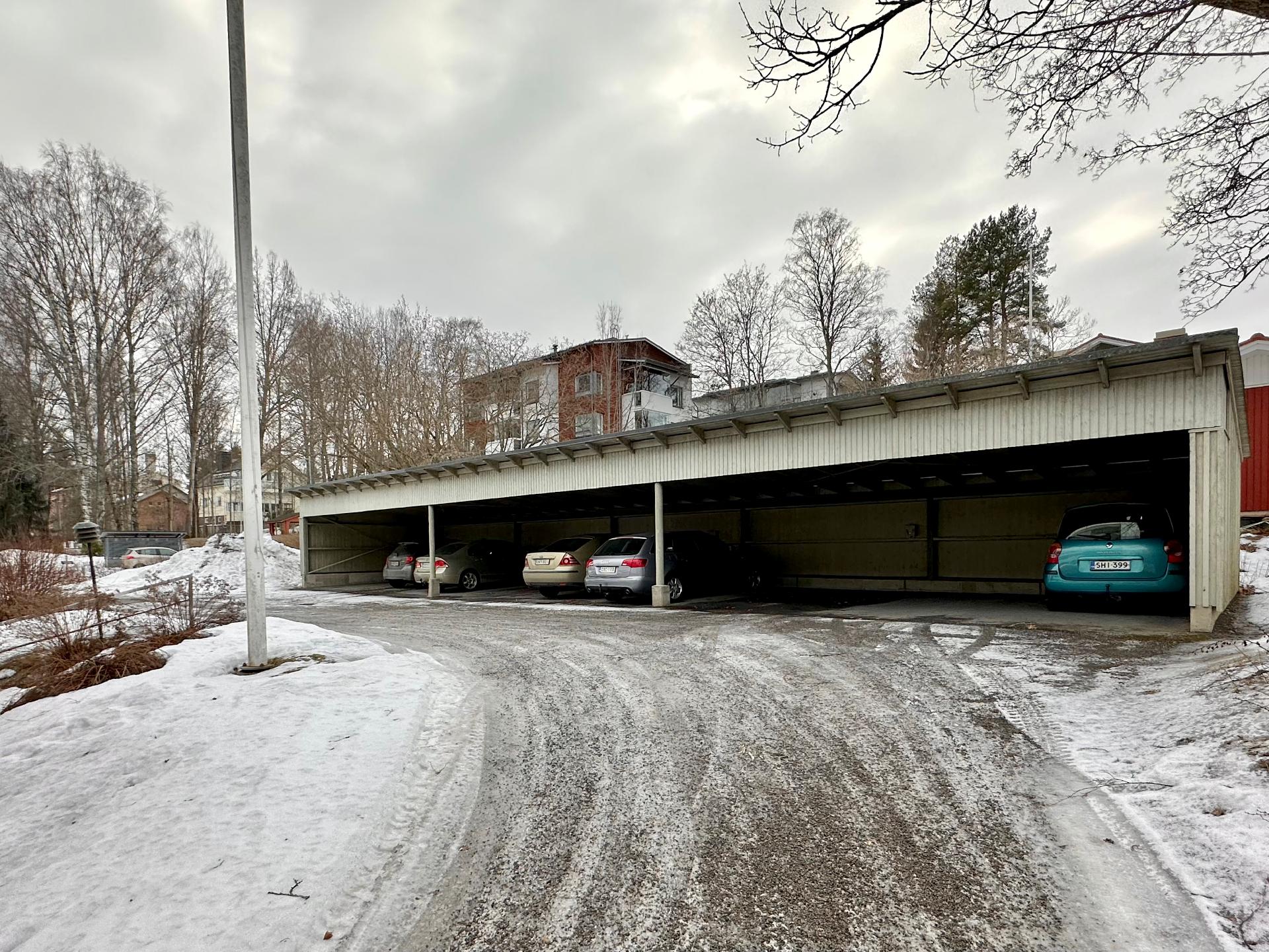 Autokatospaikka kuuluu