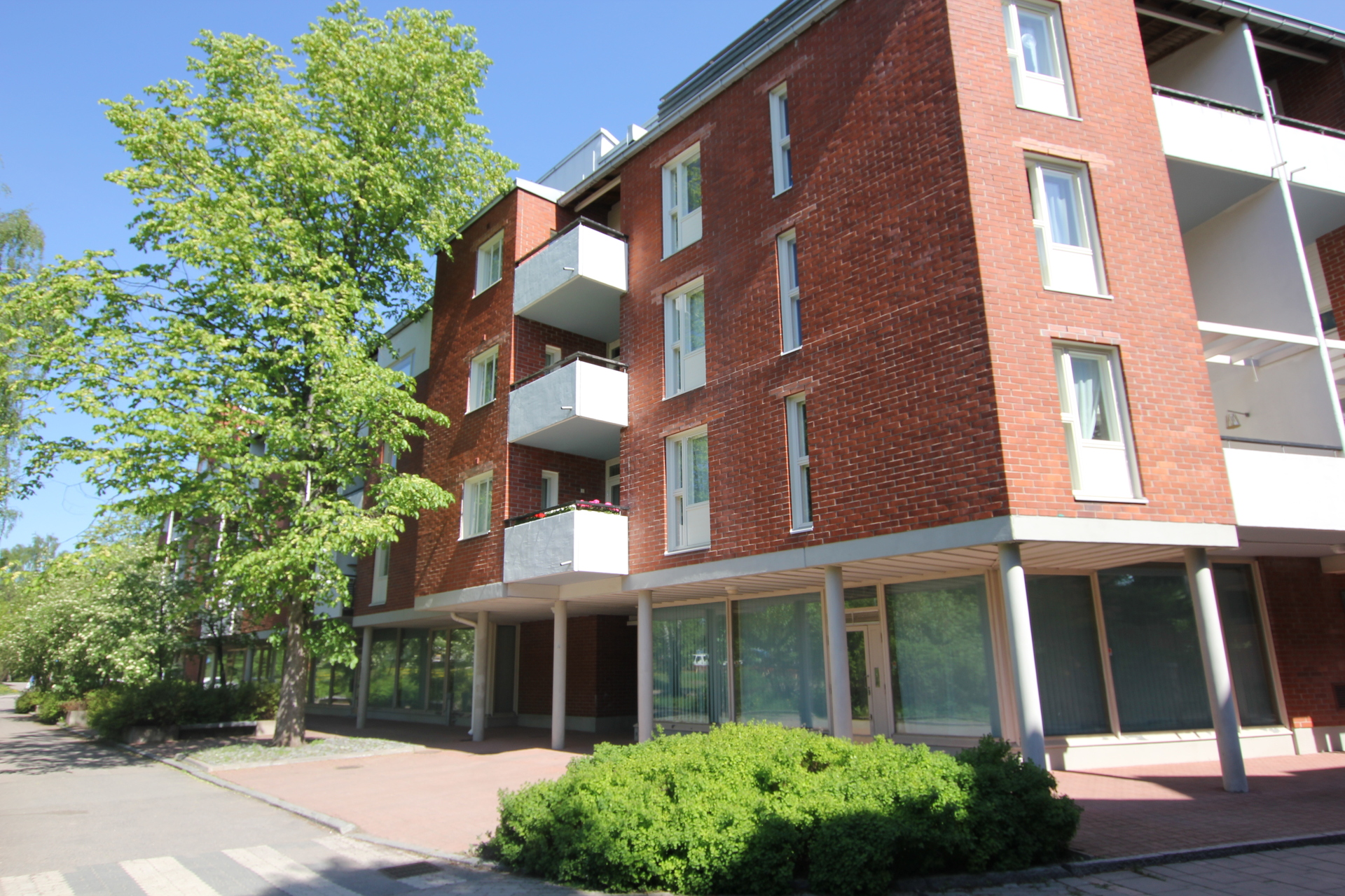 julkisivu