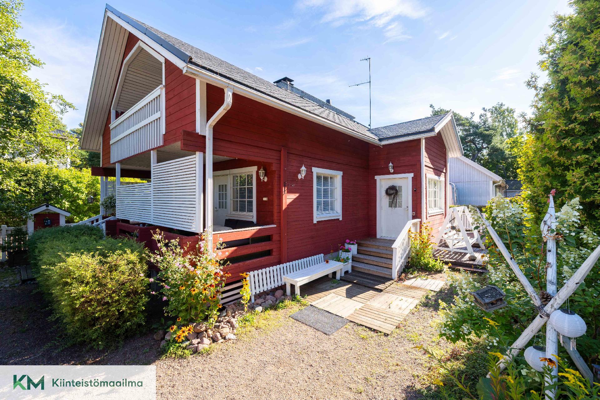 Punkkilantie 11, Tiutinen, Kotka