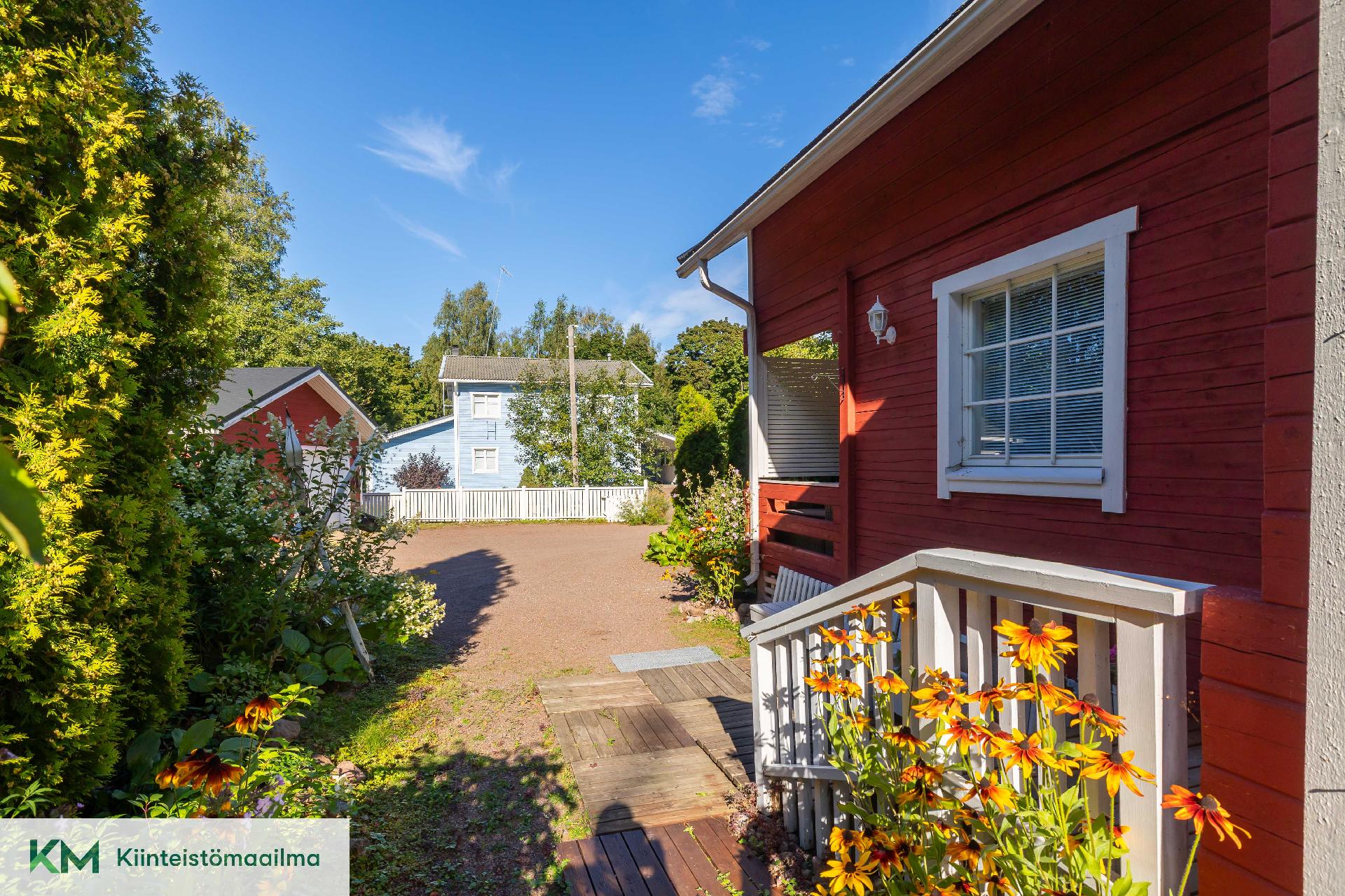 Punkkilantie 11, Tiutinen, Kotka