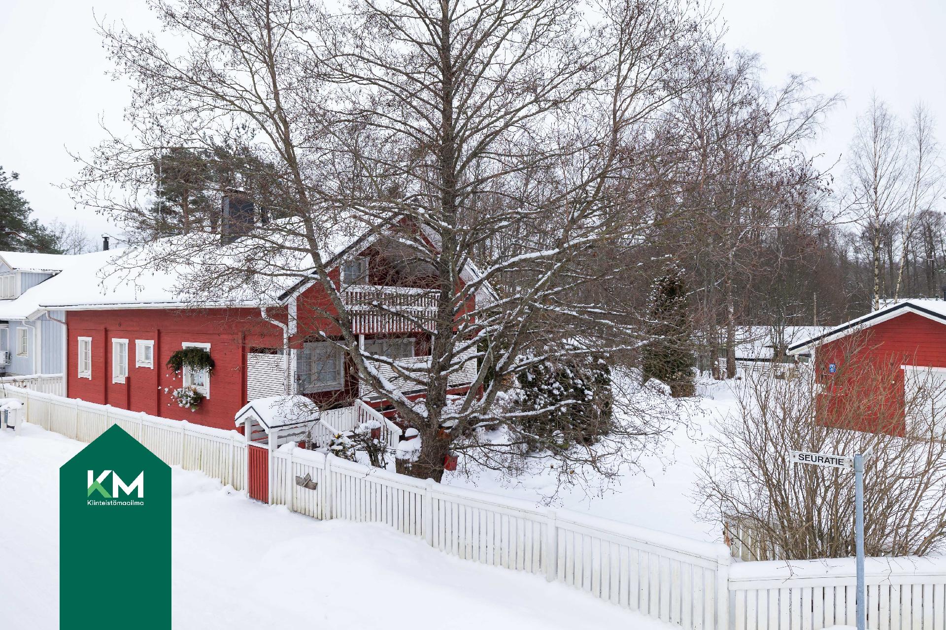 Punkkilantie 11, Tiutinen, Kotka