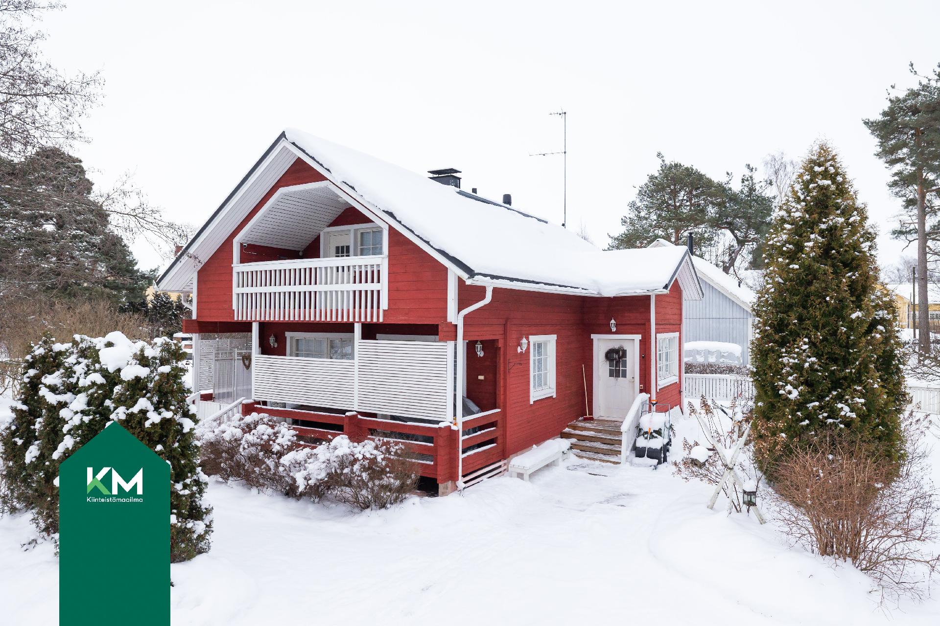 Punkkilantie 11, Tiutinen, Kotka