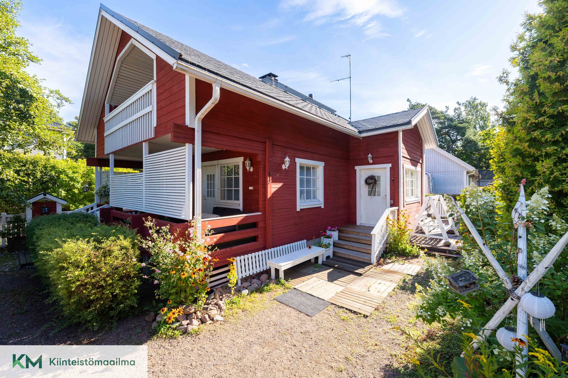 Punkkilantie 11, Tiutinen, Kotka