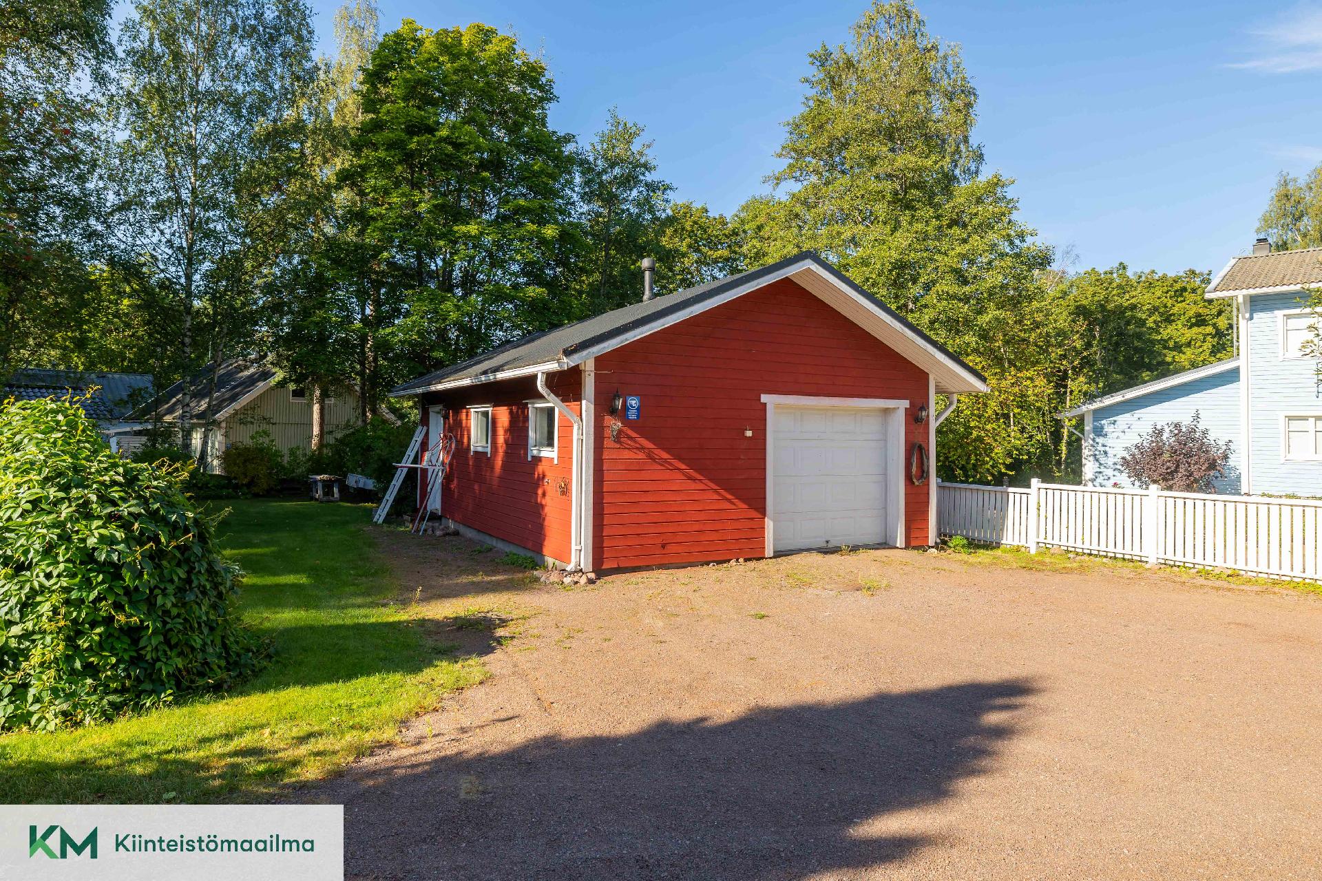 Punkkilantie 11, Tiutinen, Kotka