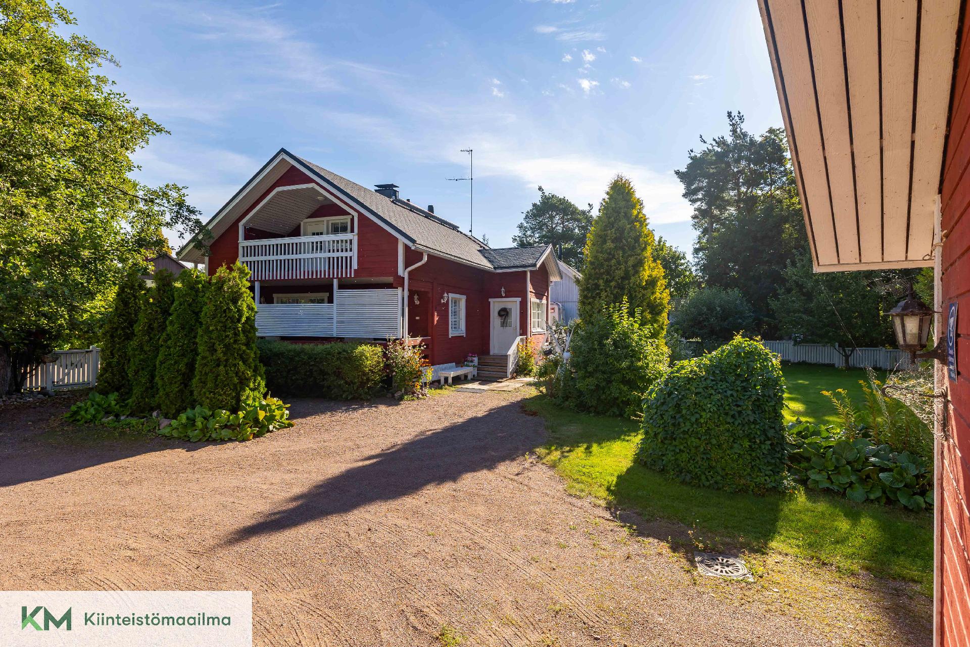 Punkkilantie 11, Tiutinen, Kotka