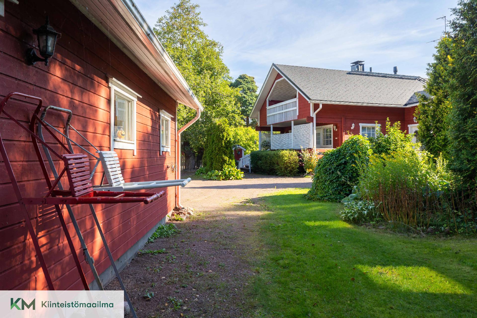 Punkkilantie 11, Tiutinen, Kotka