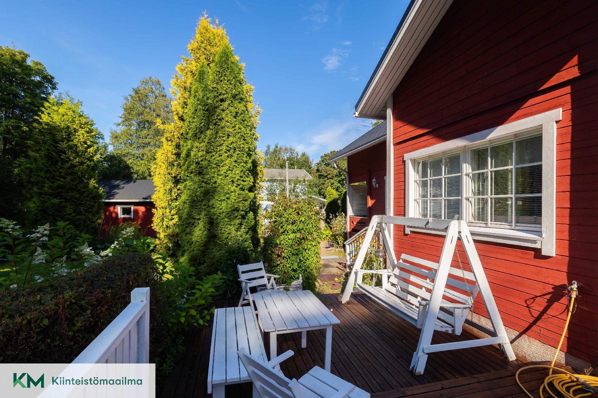 Punkkilantie 11, Tiutinen, Kotka