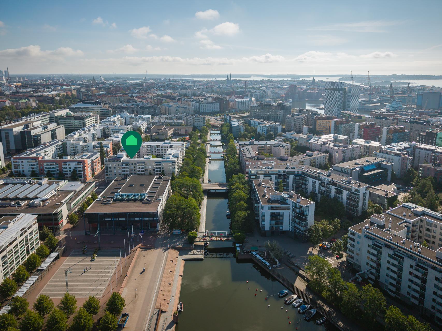 Selkämerenkatu 6, Ruoholahti, Helsinki