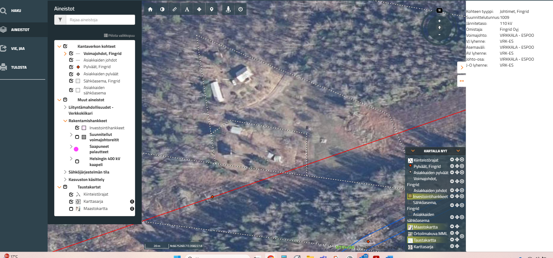 Peikontie 66, Luoma, Kirkkonummi