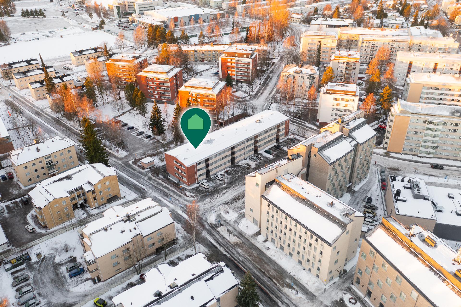 Pitkäkatu 15, Mäki-Matti, Jyväskylä