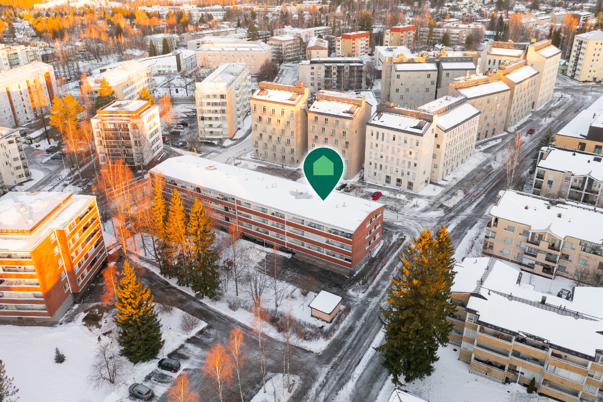 Pitkäkatu 15, Mäki-Matti, Jyväskylä