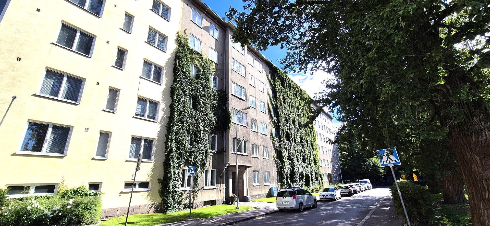 Minna Canthin katu 5, Taka-Töölö, Helsinki