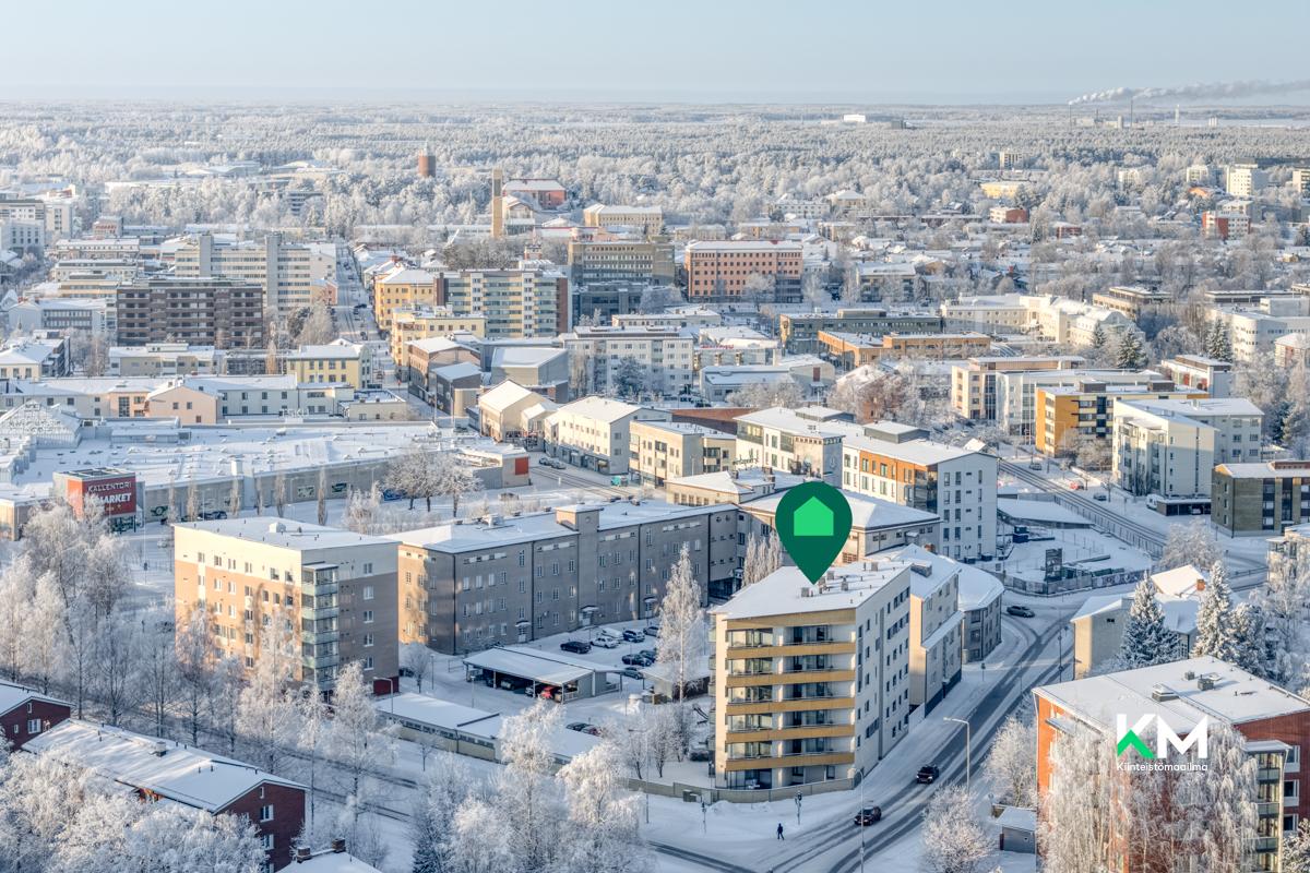 Hakalahdenkatu 71, Keskusta, Kokkola