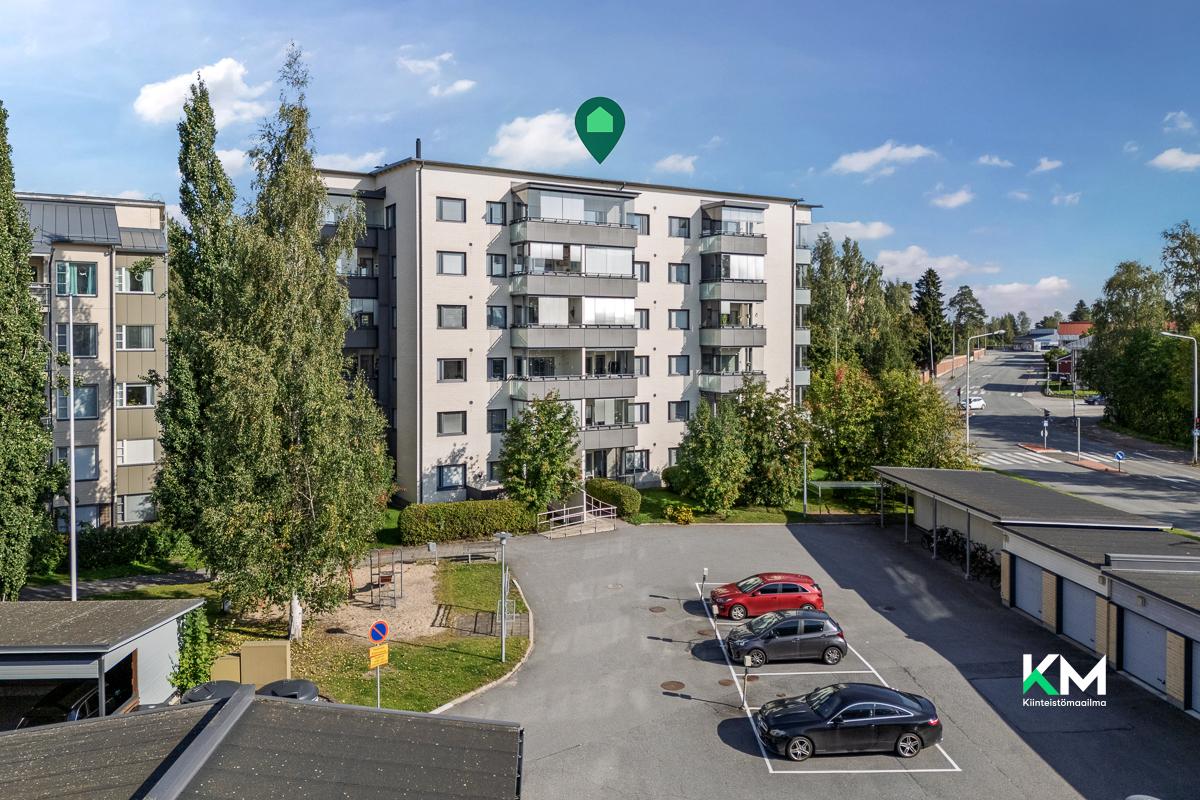 Hakalahdenkatu 71, Keskusta, Kokkola