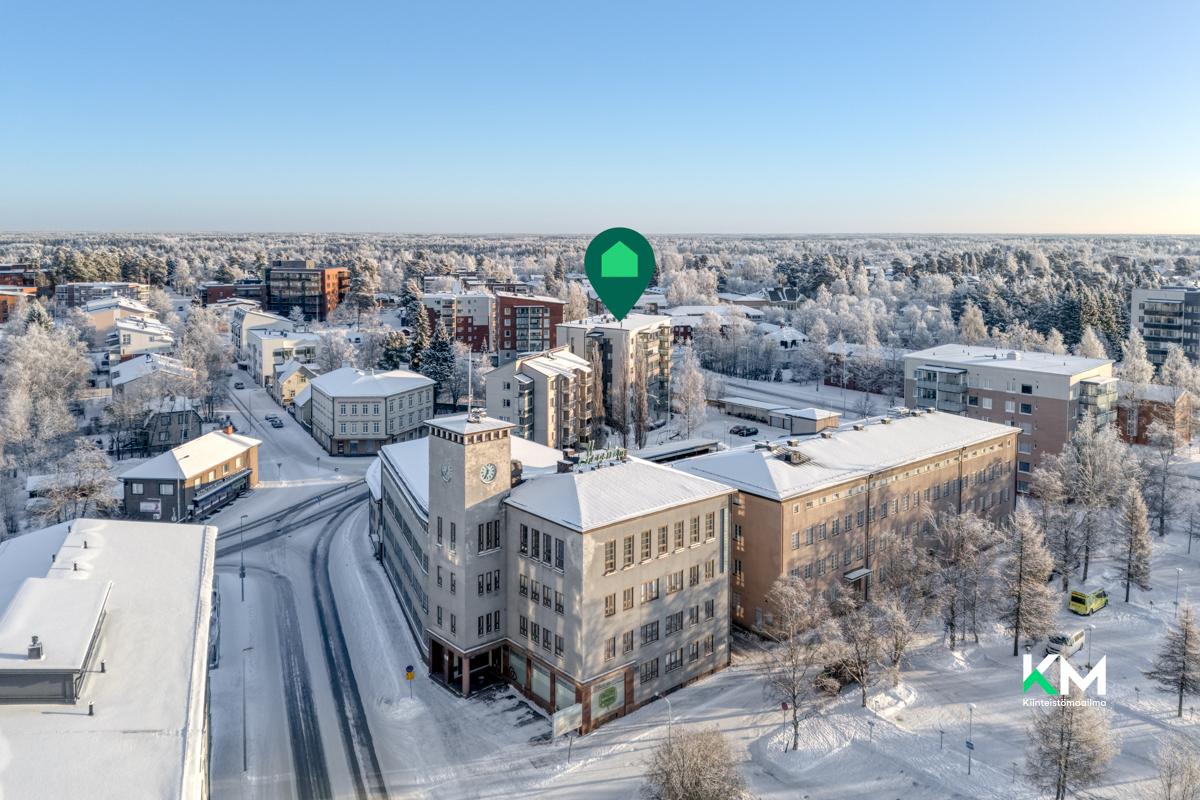 Hakalahdenkatu 71, Keskusta, Kokkola