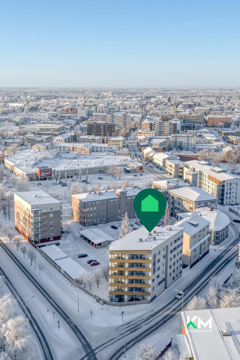 Hakalahdenkatu 71, Keskusta, Kokkola