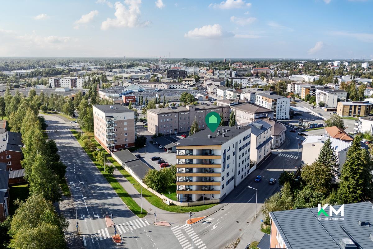 Hakalahdenkatu 71, Keskusta, Kokkola