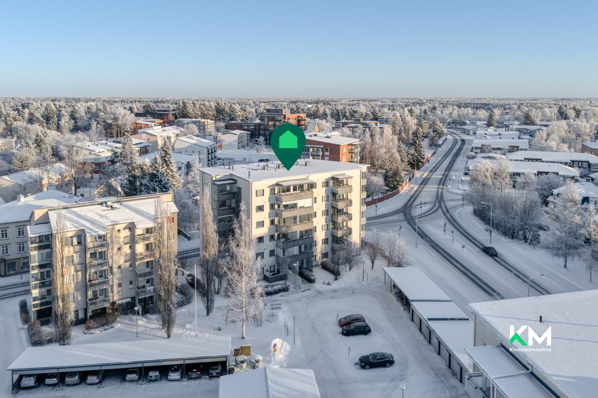 Hakalahdenkatu 71, Keskusta, Kokkola