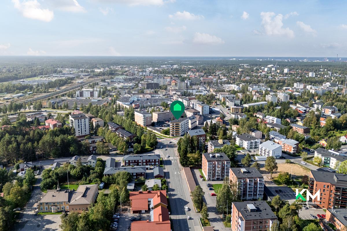 Hakalahdenkatu 71, Keskusta, Kokkola